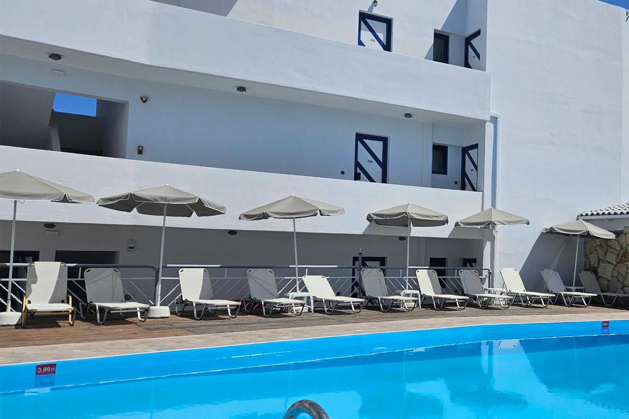 Aegean View Hotel - Adults Only Sfáka Exterior foto