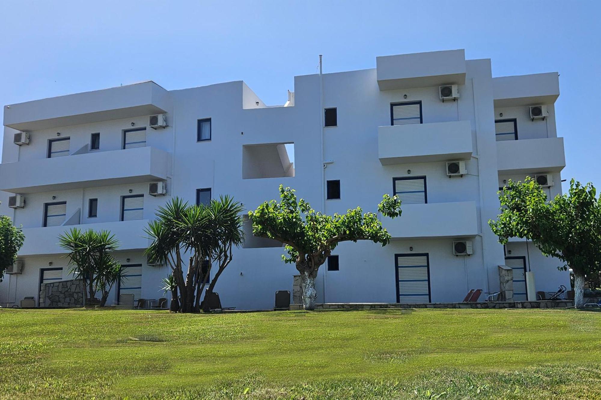 Aegean View Hotel - Adults Only Sfáka Exterior foto