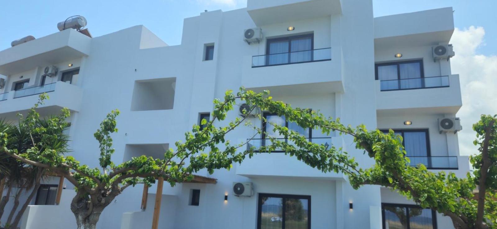 Aegean View Hotel - Adults Only Sfáka Exterior foto