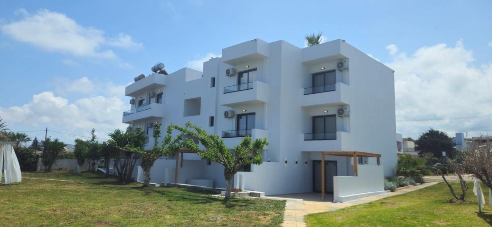 Aegean View Hotel - Adults Only Sfáka Exterior foto