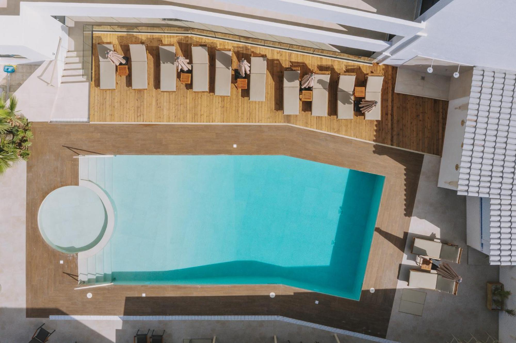 Aegean View Hotel - Adults Only Sfáka Exterior foto
