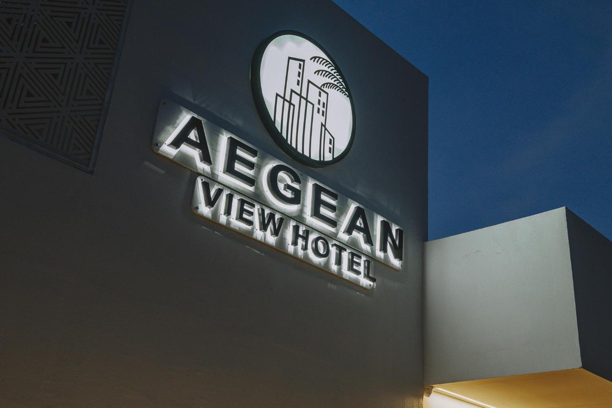 Aegean View Hotel - Adults Only Sfáka Exterior foto