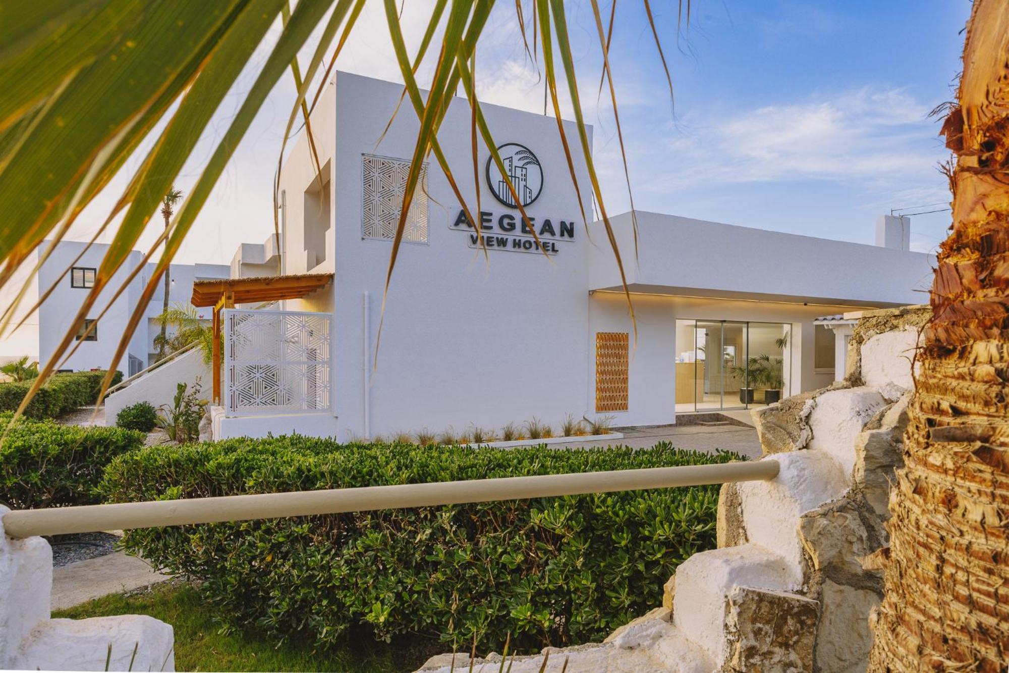 Aegean View Hotel - Adults Only Sfáka Exterior foto