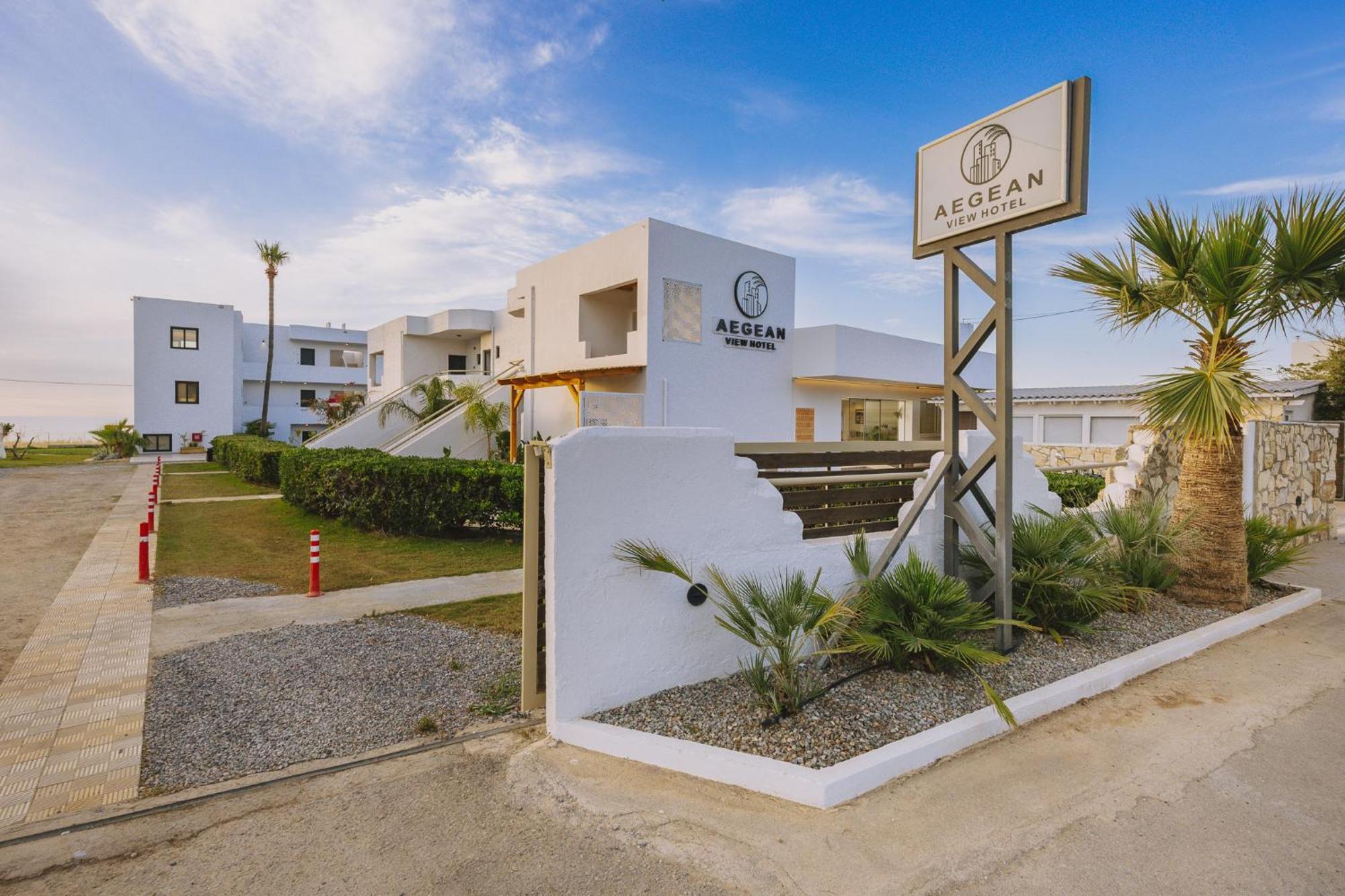 Aegean View Hotel - Adults Only Sfáka Exterior foto