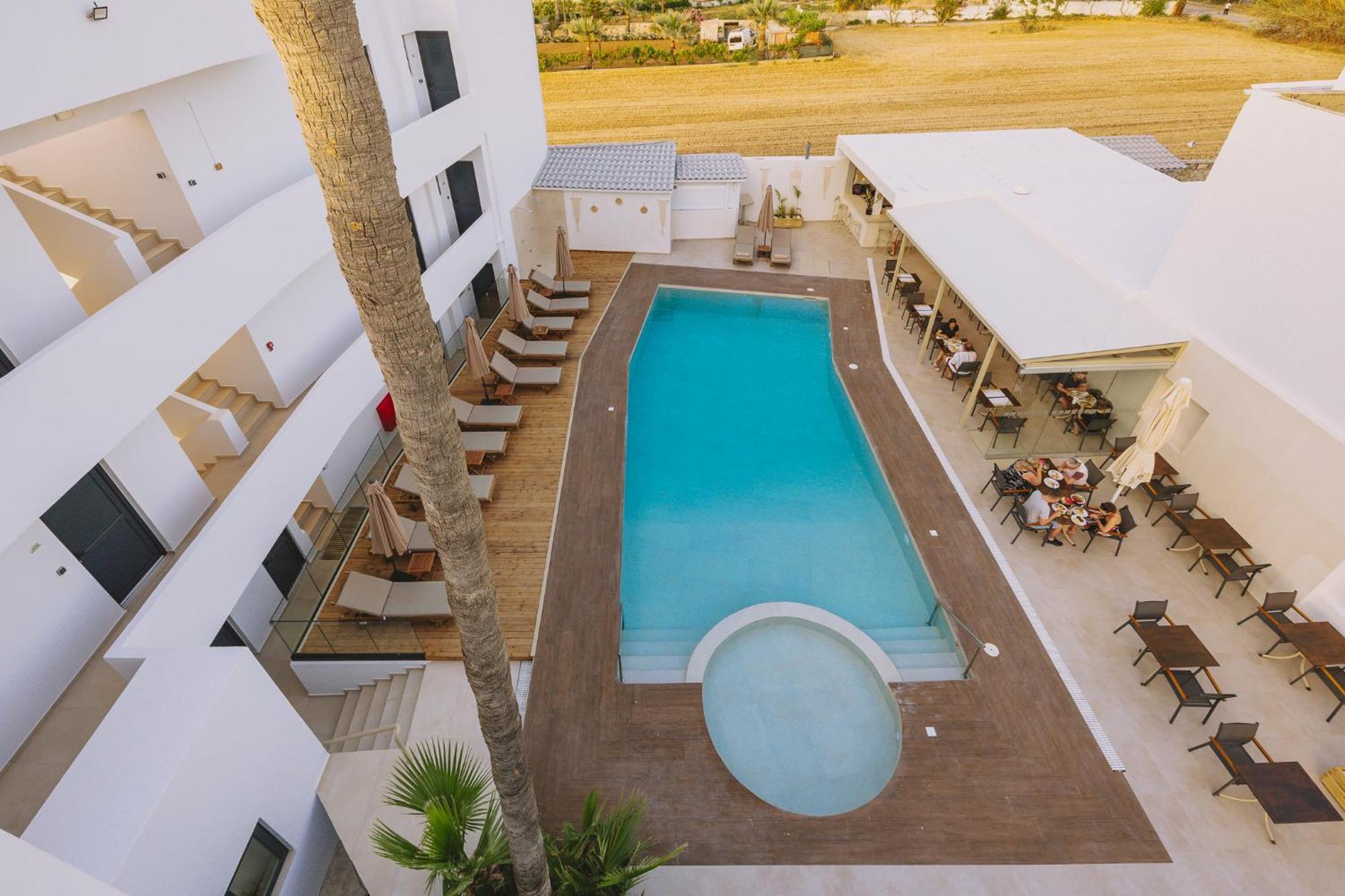 Aegean View Hotel - Adults Only Sfáka Exterior foto