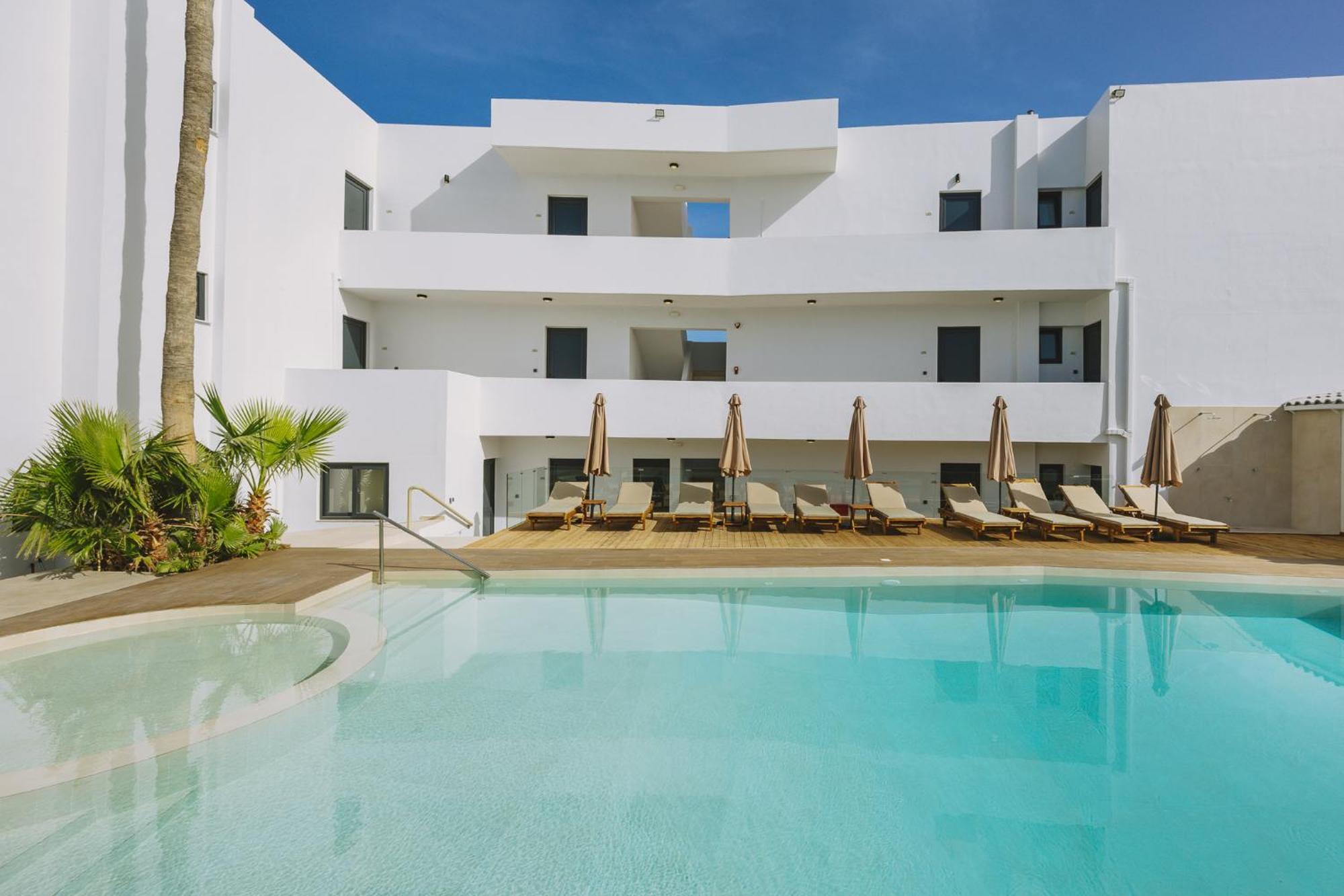 Aegean View Hotel - Adults Only Sfáka Exterior foto