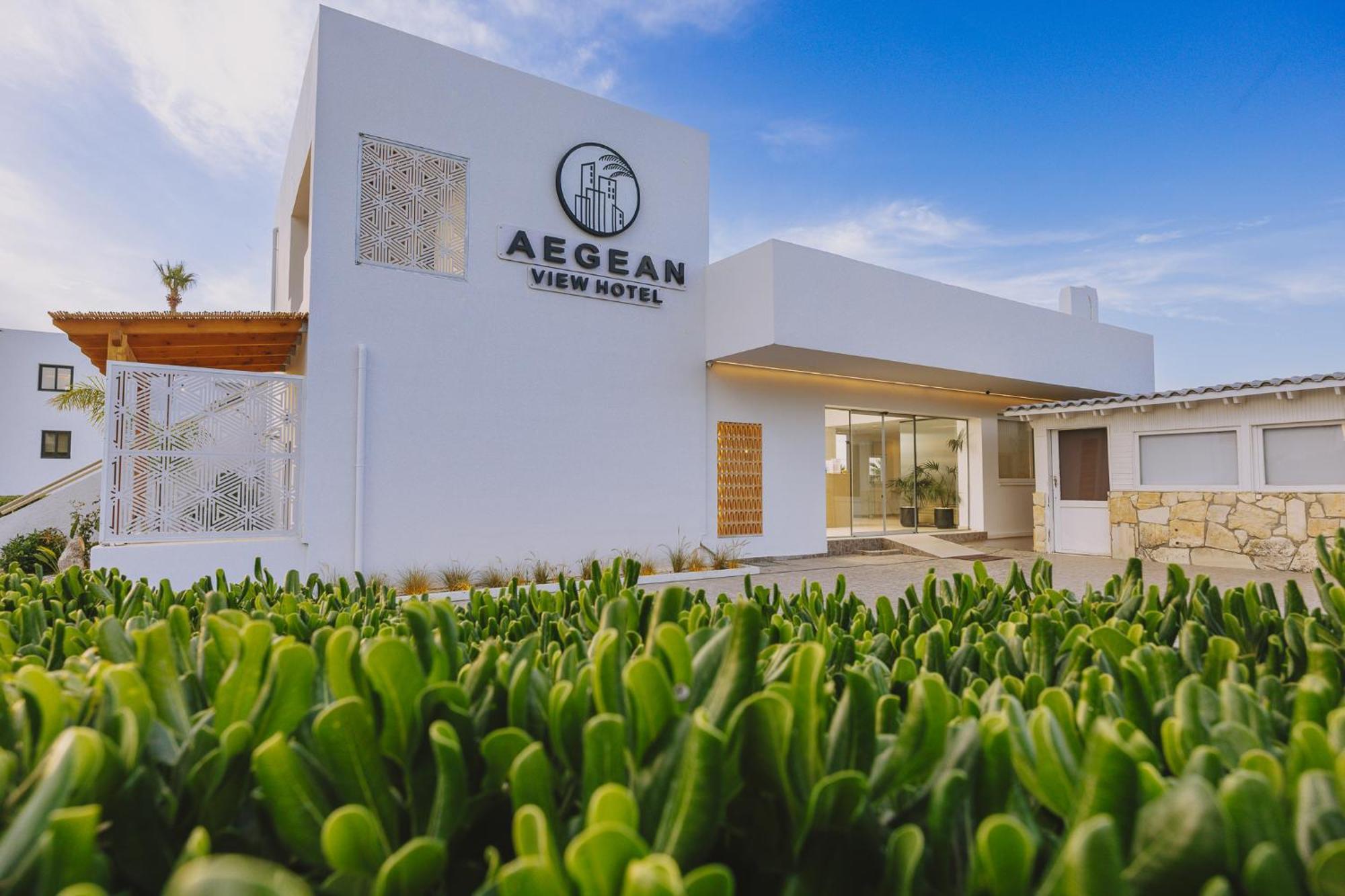 Aegean View Hotel - Adults Only Sfáka Exterior foto